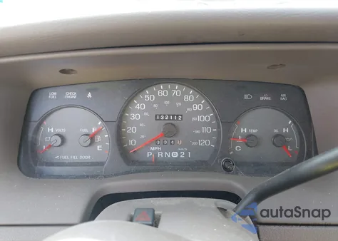 2003 Mercury Grand Marquis Ls из США, поврежденный, VIN 2MEFM75W43X695592